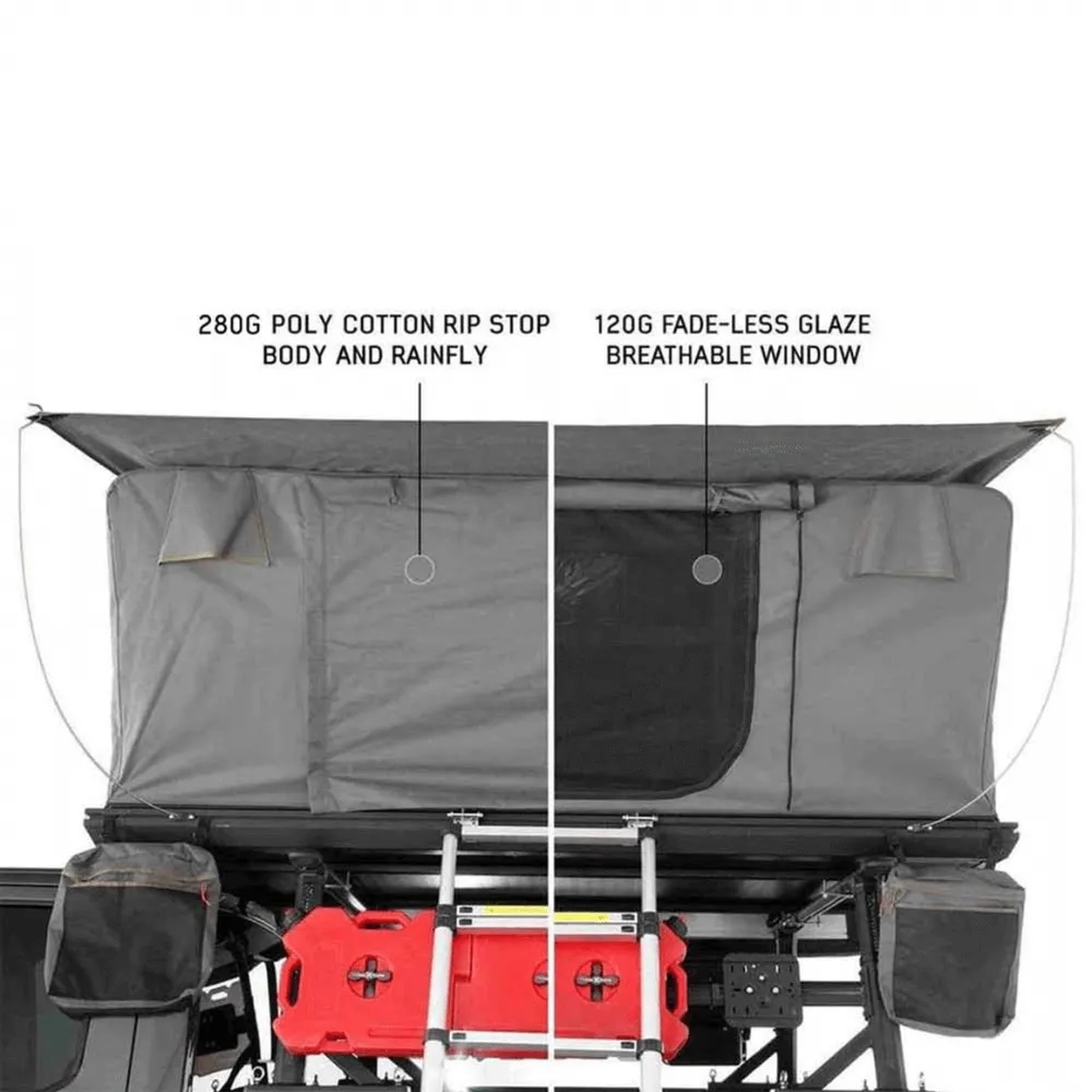 Sidewinder Aluminum Side Opening Roof Top Tent