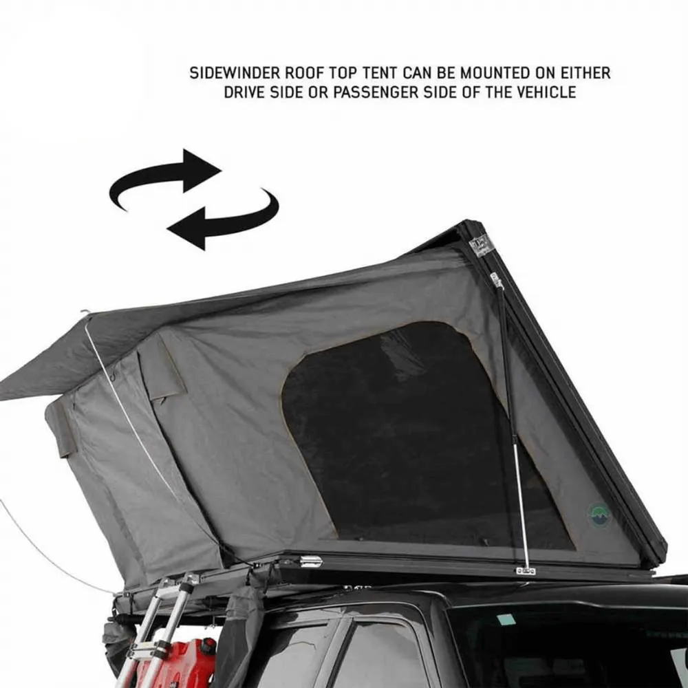 Sidewinder Aluminum Side Opening Roof Top Tent