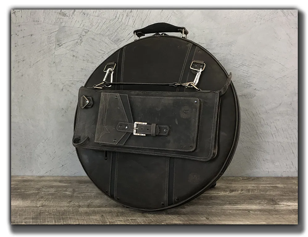 “The Seville” Cymbal Bag - Aged Steel