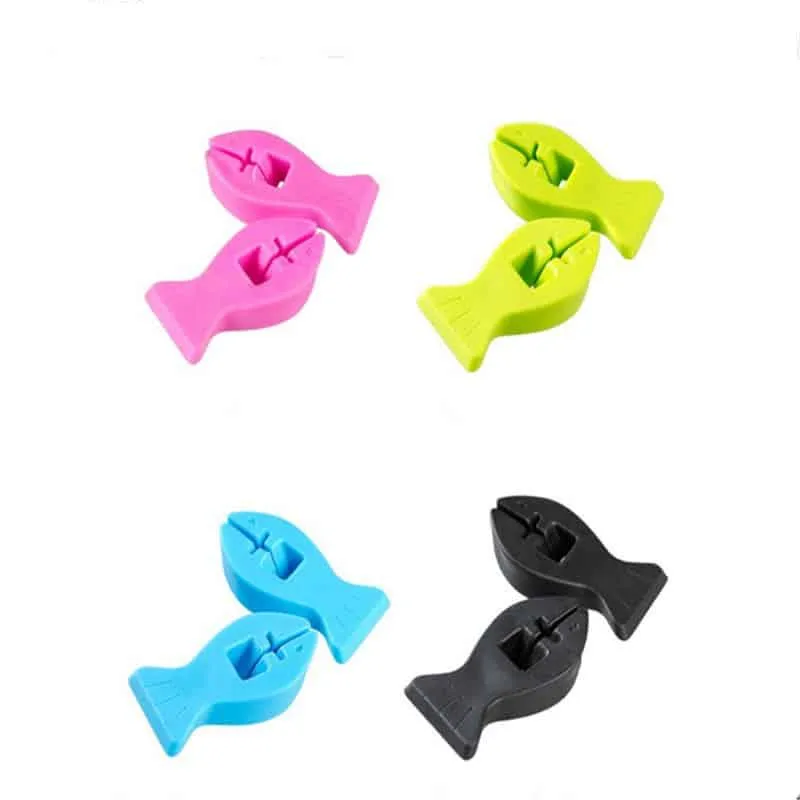 Useful Multifunctional Eco-Friendly Silicone Pot Clips Set
