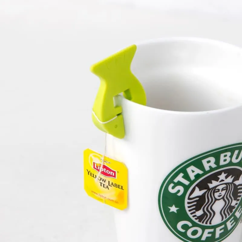 Useful Multifunctional Eco-Friendly Silicone Pot Clips Set